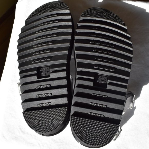 Dr. Martens | Voss Leather Studded Sandals - Picture 5 of 12